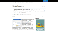 Desktop Screenshot of kurze-prozesse.de