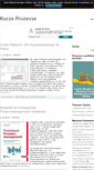 Mobile Screenshot of kurze-prozesse.de