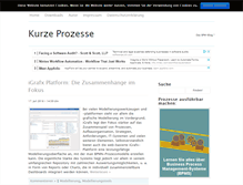 Tablet Screenshot of kurze-prozesse.de